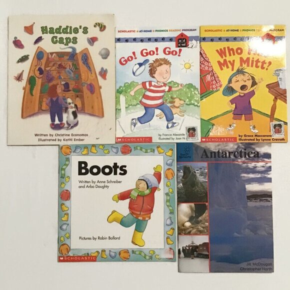 20 Classroom Readers Lot Homeschool Books Early Emergent Scholastic McGraw Hill - Picture 5 of 11